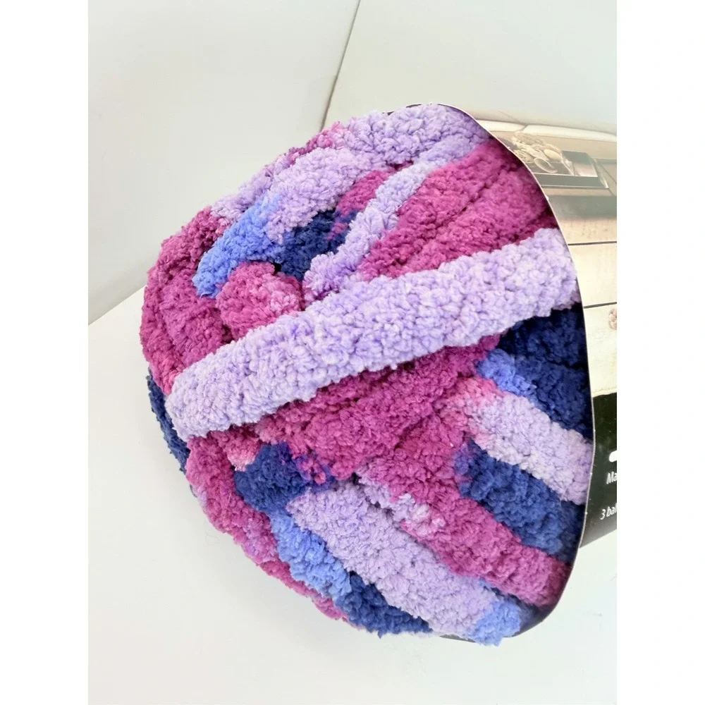 Bernat Big Blanket Yarnspirations Extra Thick Yarn 72 Yds 21.2oz Purple Rain